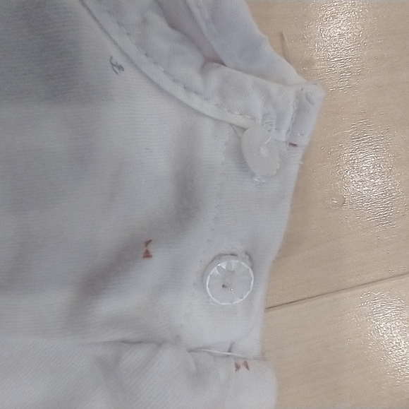 18m Cyrillus boat with bow girl long sleeves t-shirt French - Picture 5 of 7